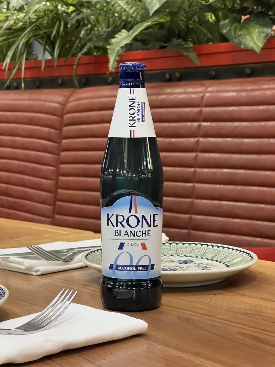 Krone Blanshe Biere Alcohol Frree 450мл