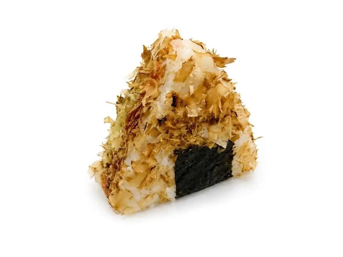 Онигири Курица копчённая