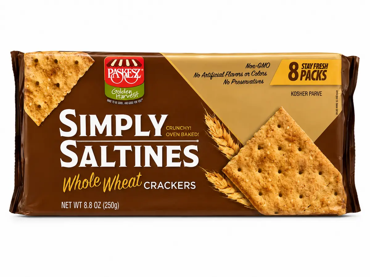Цельнозерновые крекеры Saltines 