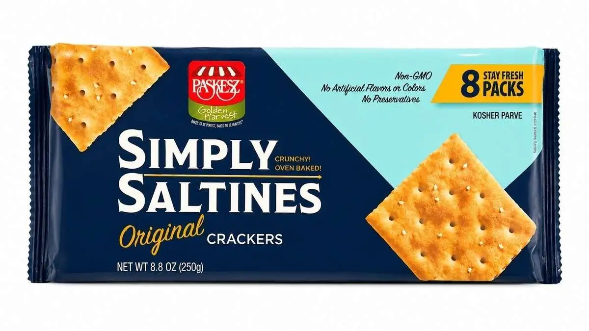 Крекеры Saltines оригинальные