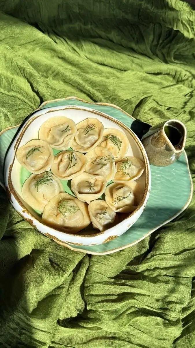 Пельмени с телятиной / Pelmeni With Veal