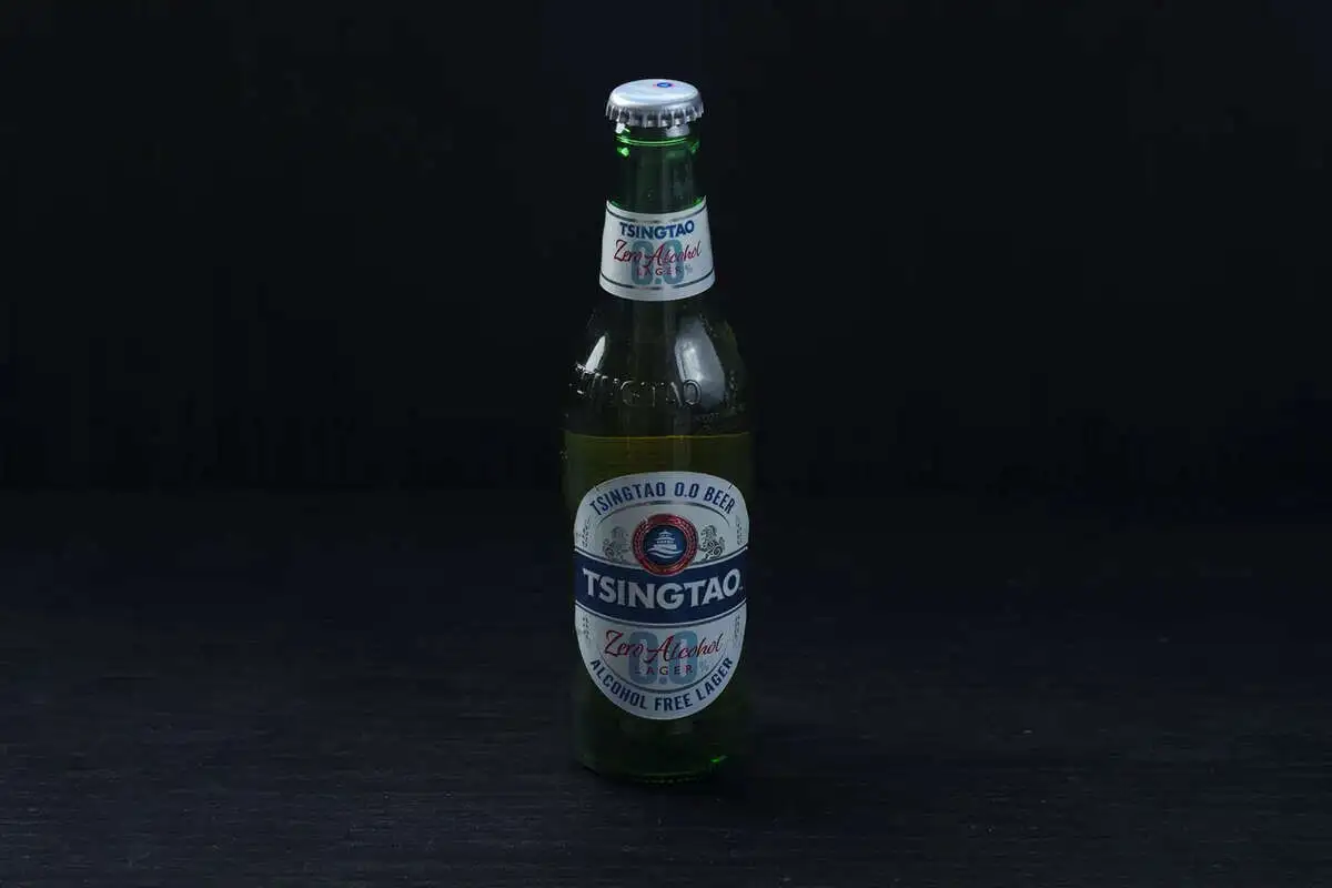 Пиво Tsingtao Zero б/а