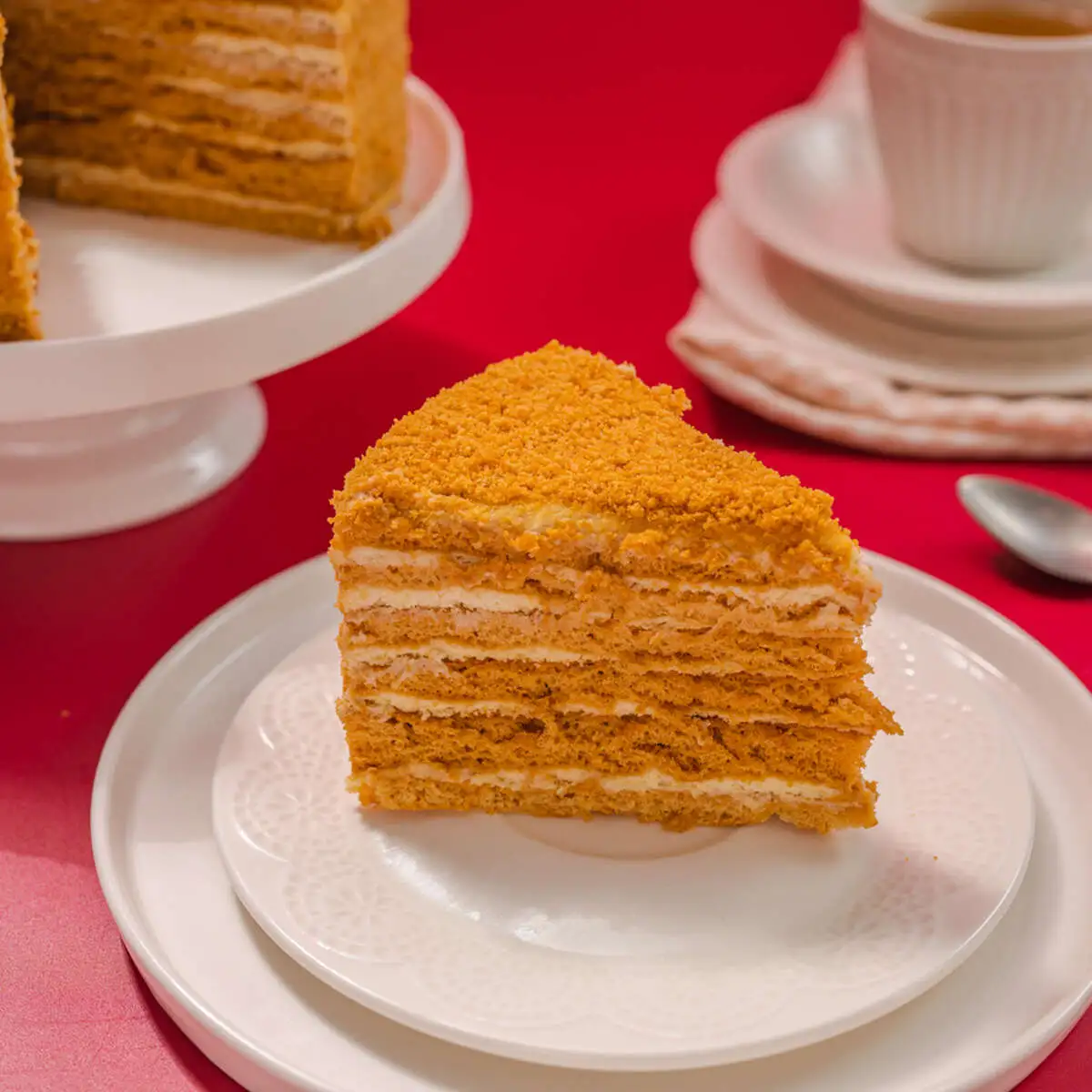Торт Белый мед 125 г