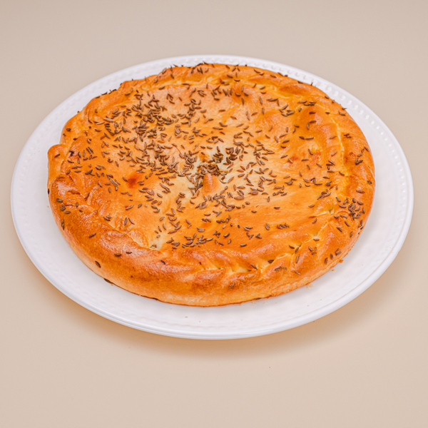 Пирог с капустой и курицей