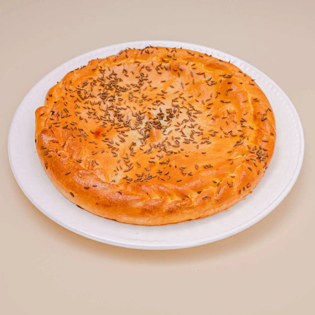 Пирог с капустой и курицей