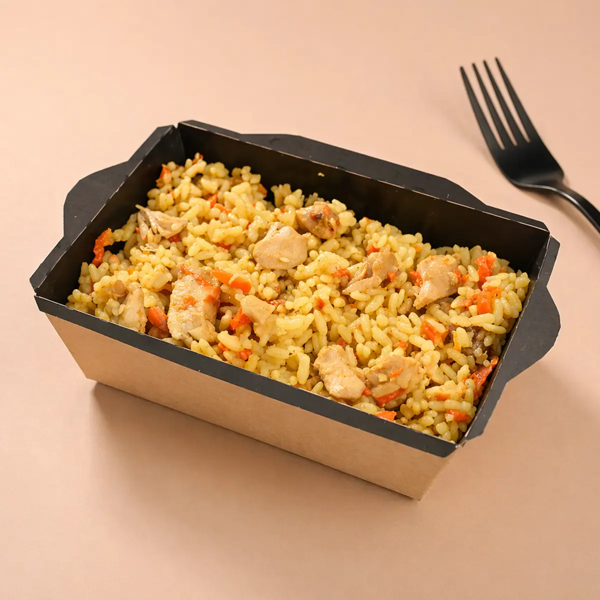 Плов из курицы
