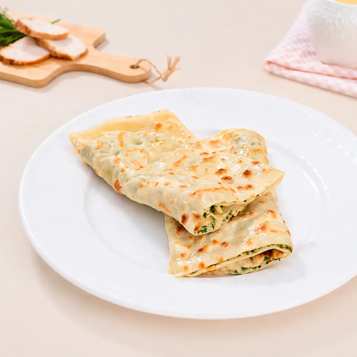 Чуду с курицей