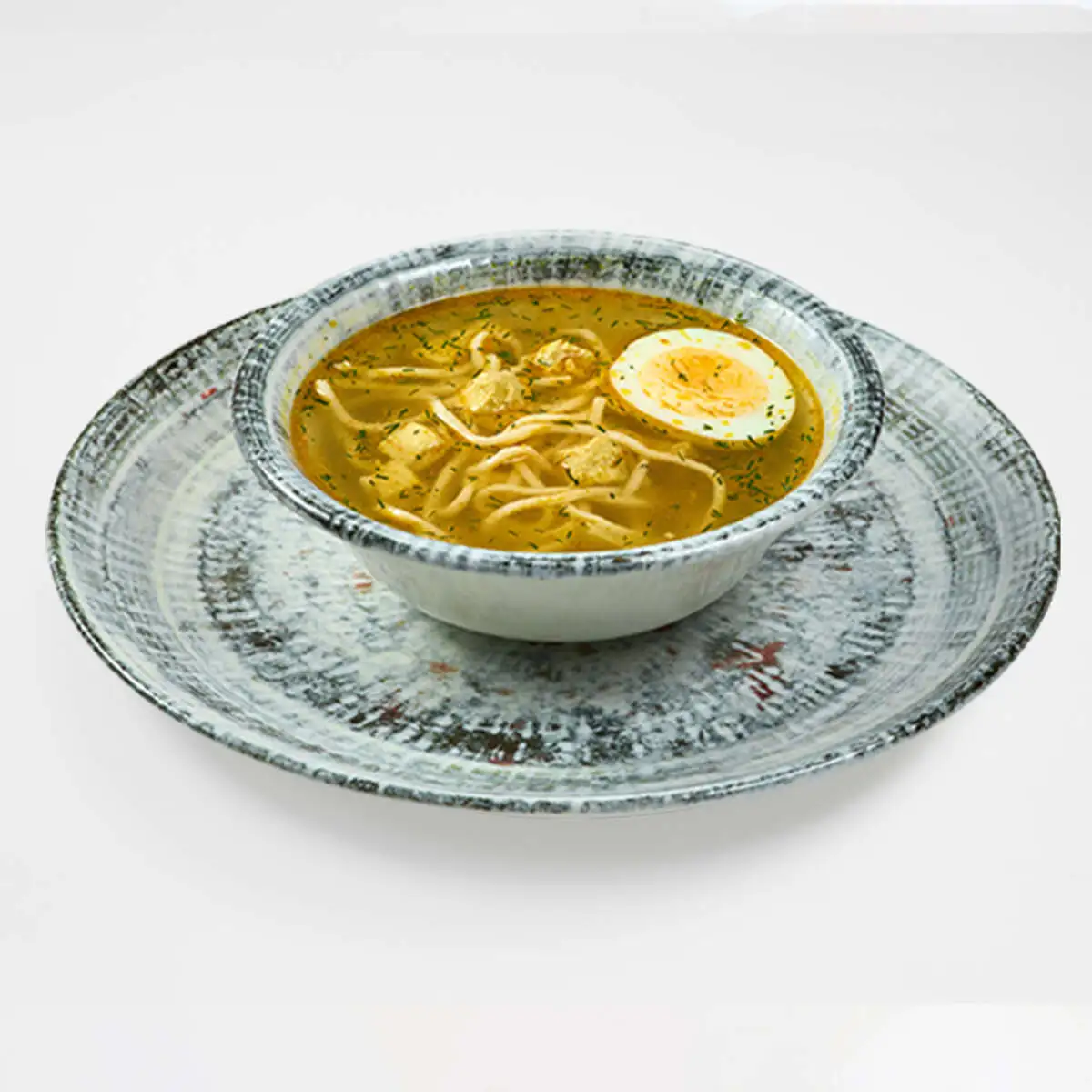 Домашняя куриная лапша