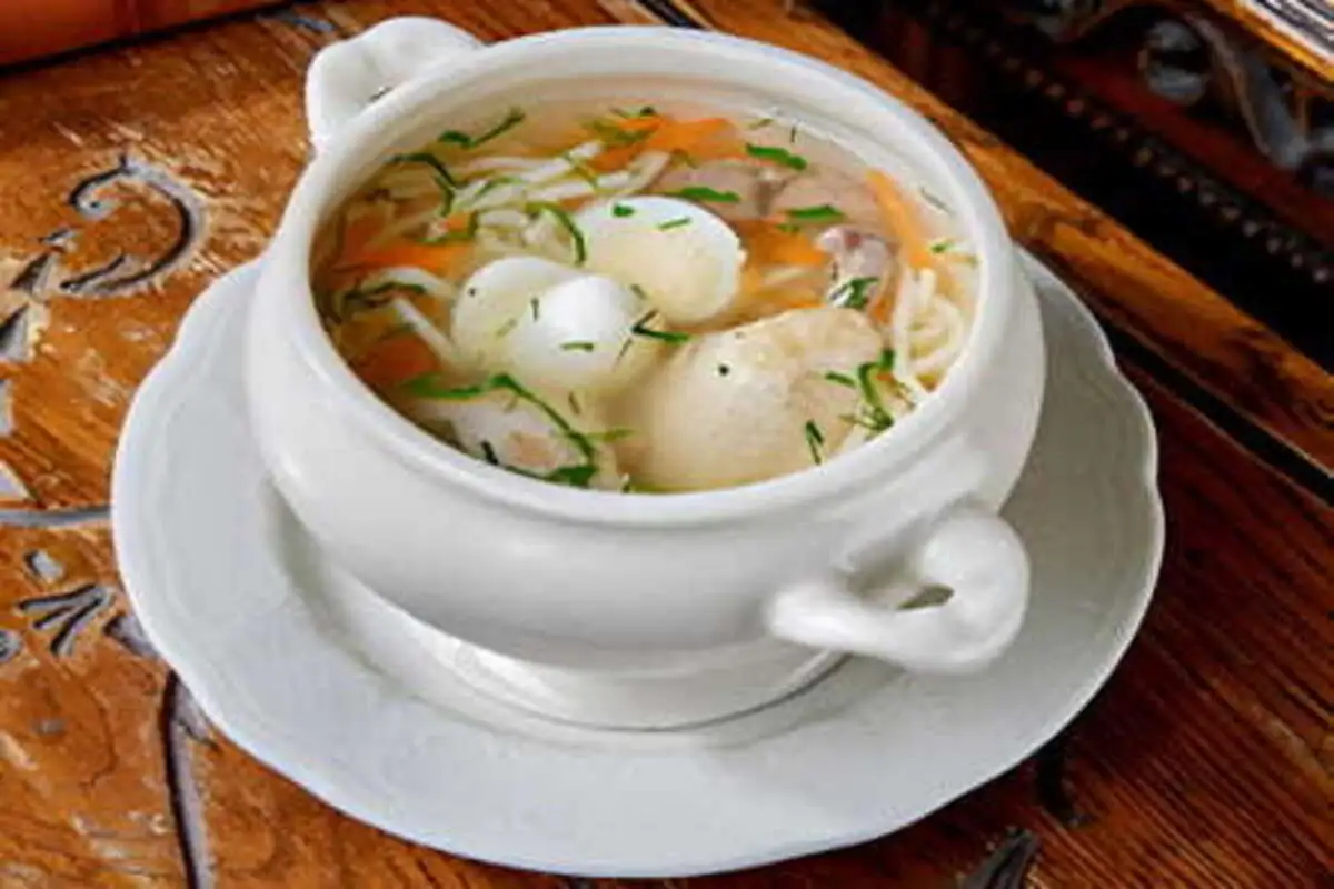 Лапша куриная