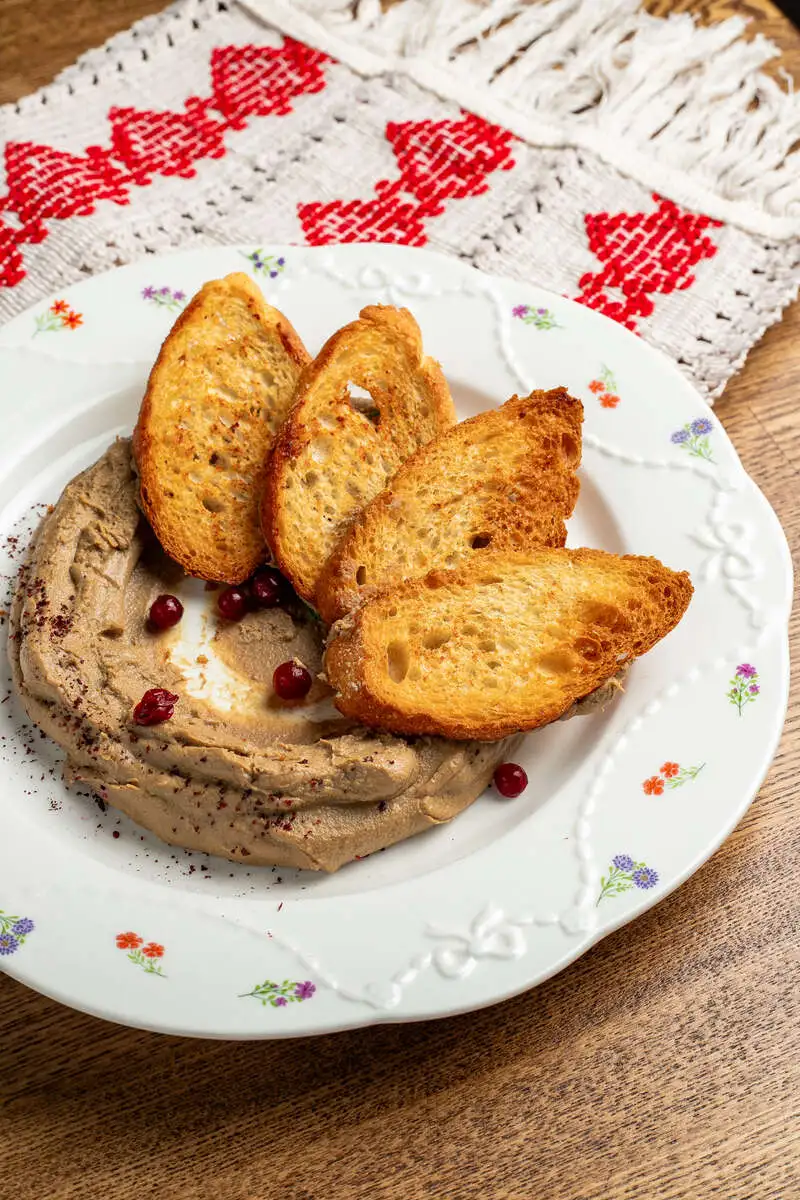 Паштет из куриной печени