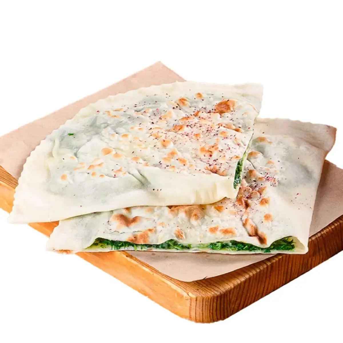 Кутаб с зеленью