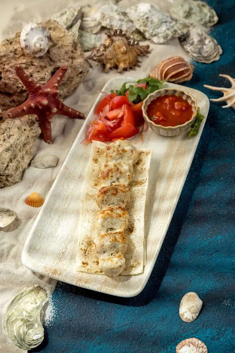 Люля из курицы с сыром