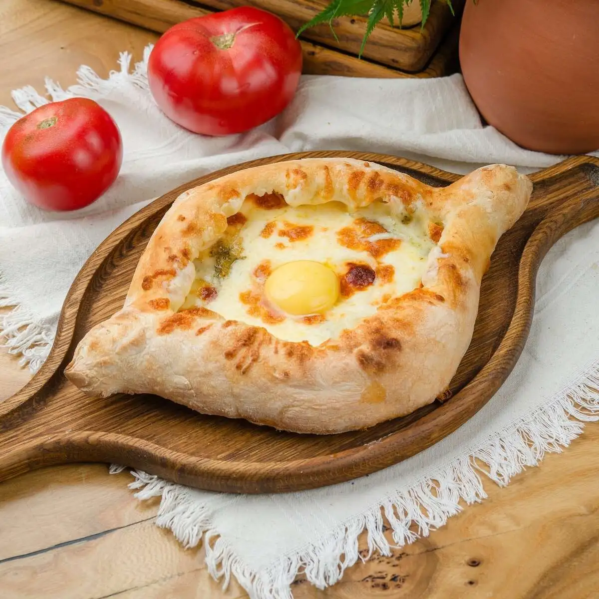 Хачапури по-аджарски