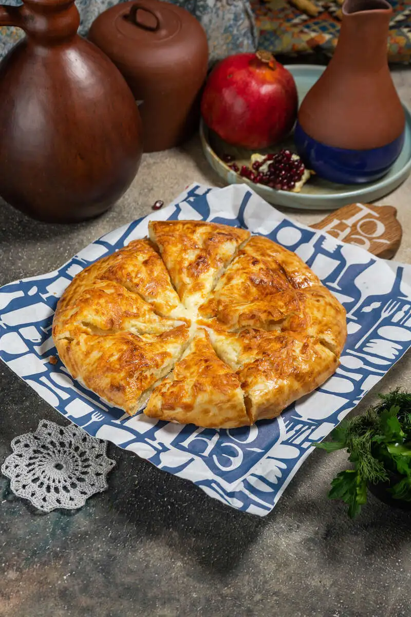 Хачапури по-мегрельски