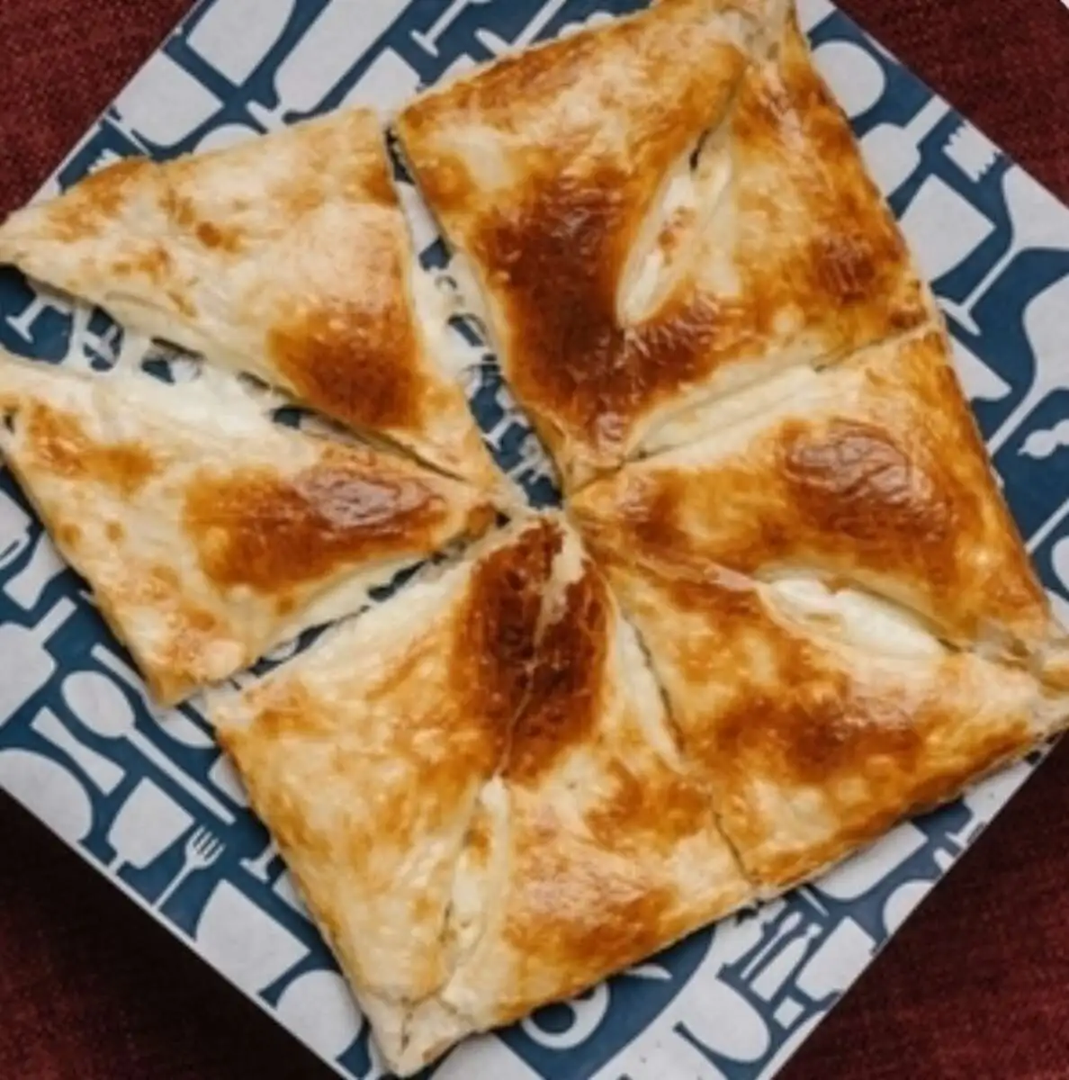 Пеновани с сыром