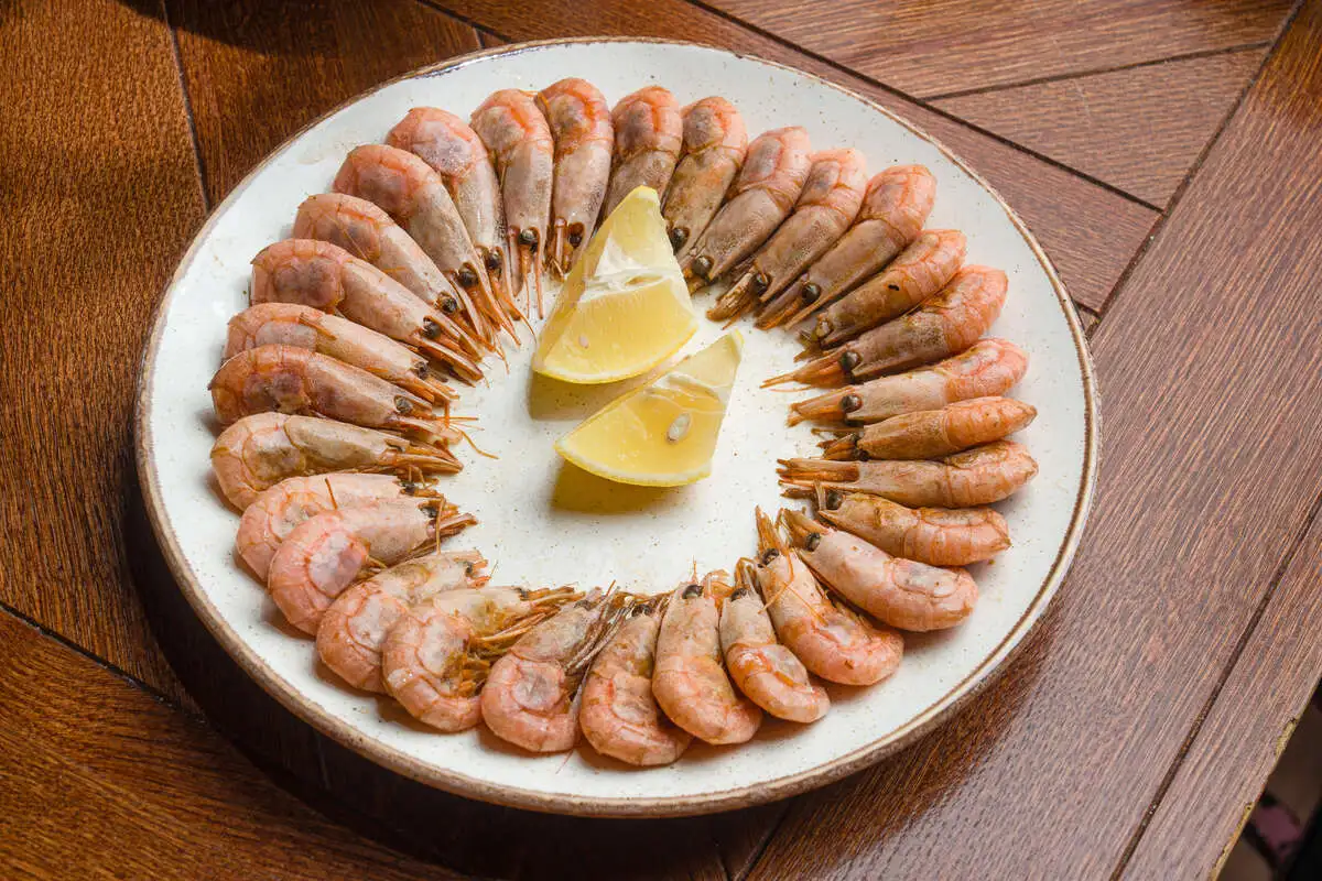 Креветки северные — жареные