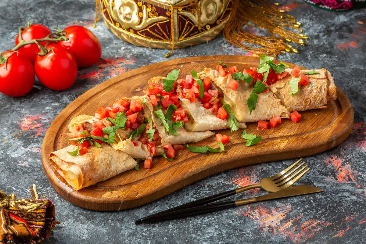Люля-кебаб от шефа с курицей