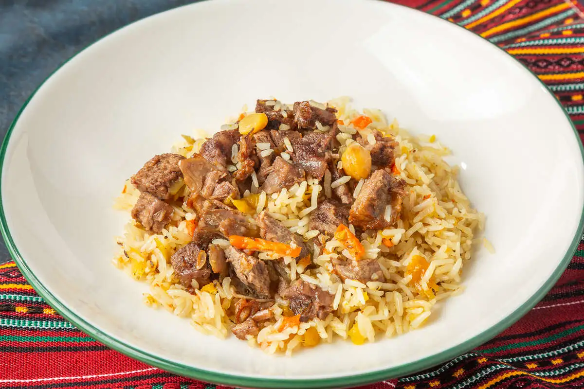 Плов Сказка