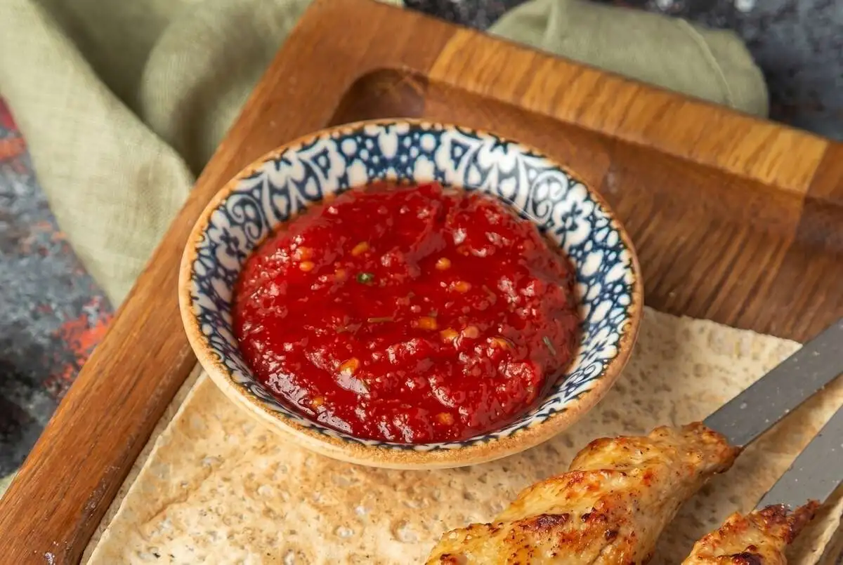 Шашлычный соус