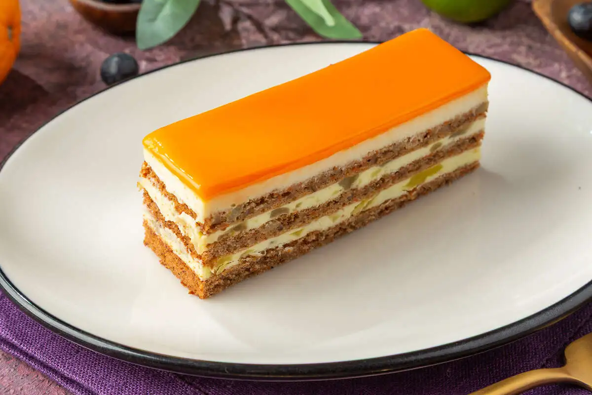 Морковный торт 