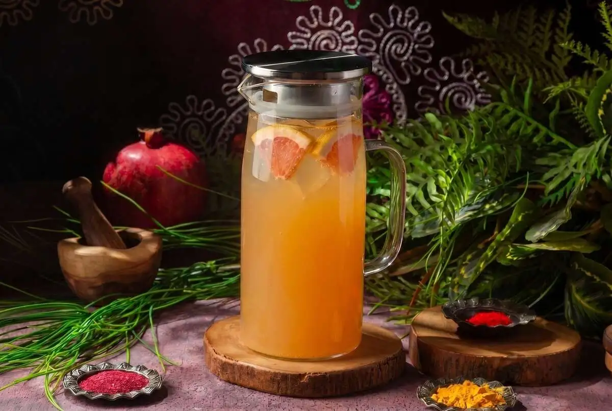 Грейпфрут-бузина  I 0,45л