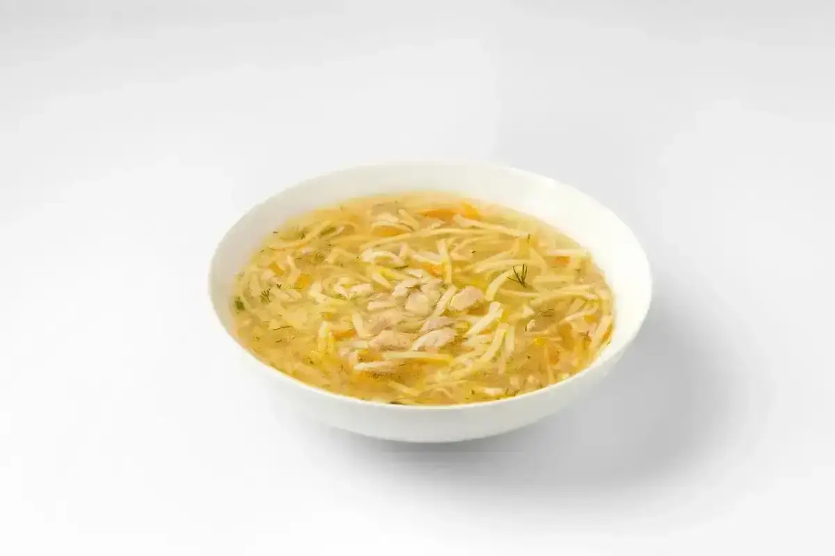 Суп лапша куриная К