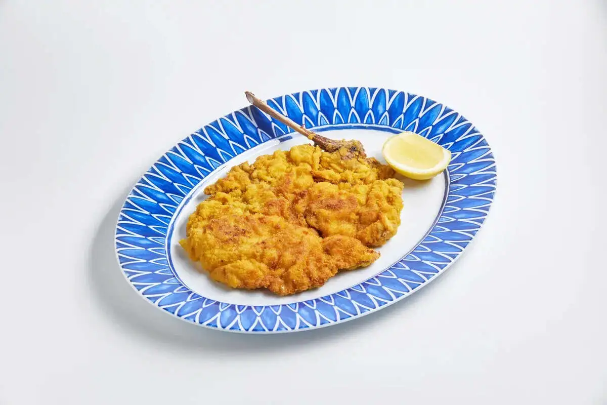 Шницель Grande из каре телятины