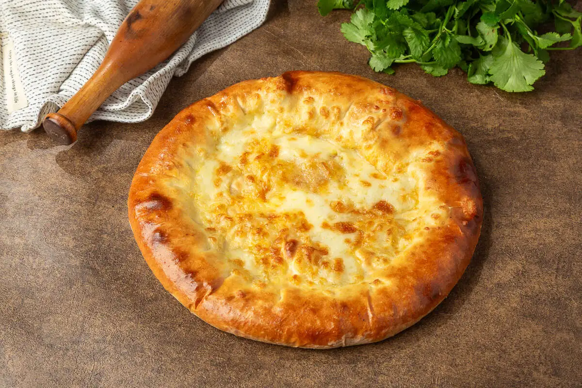 Хачапури по-мегрельски