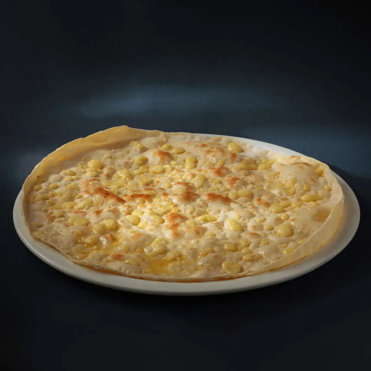 Лаваш с чесноком
