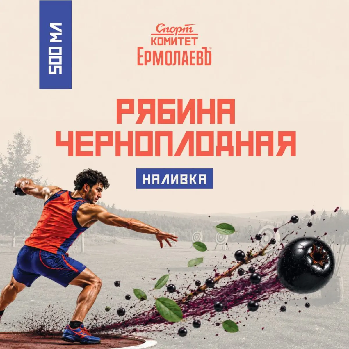 Рябина Черноплодная