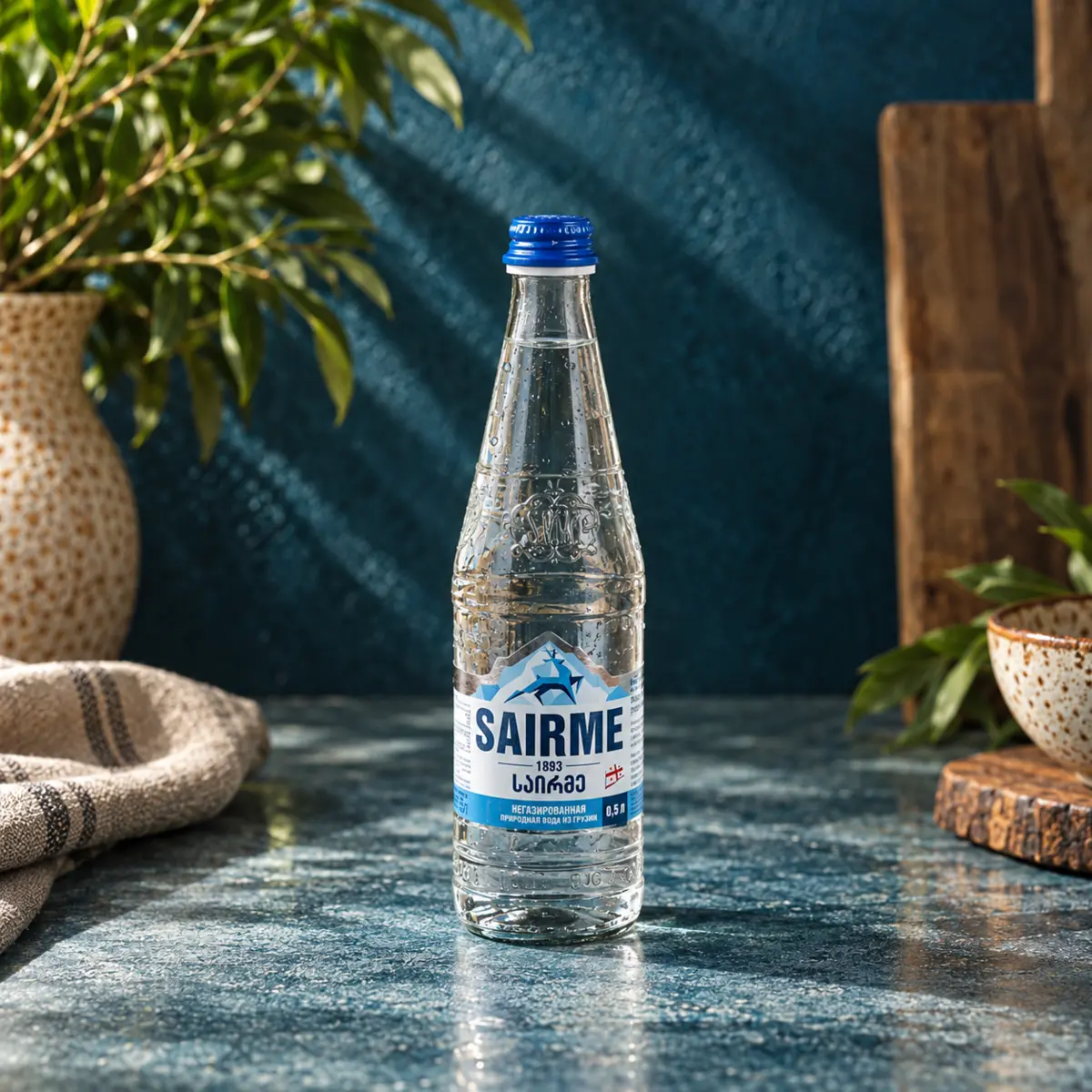 Вода Саирме 0,5