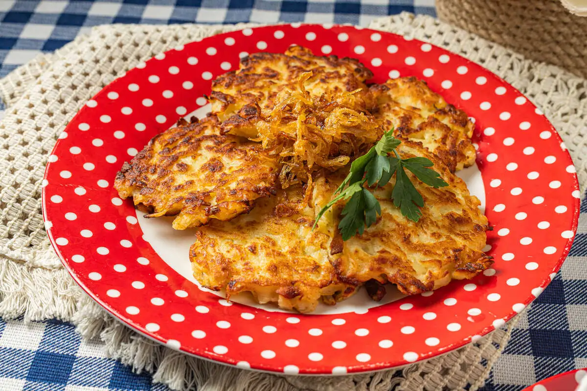 Картофельные драники