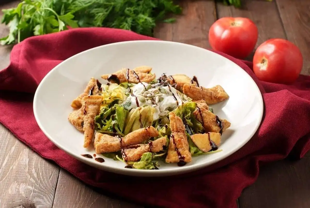 Альпийский с горячей курочкой