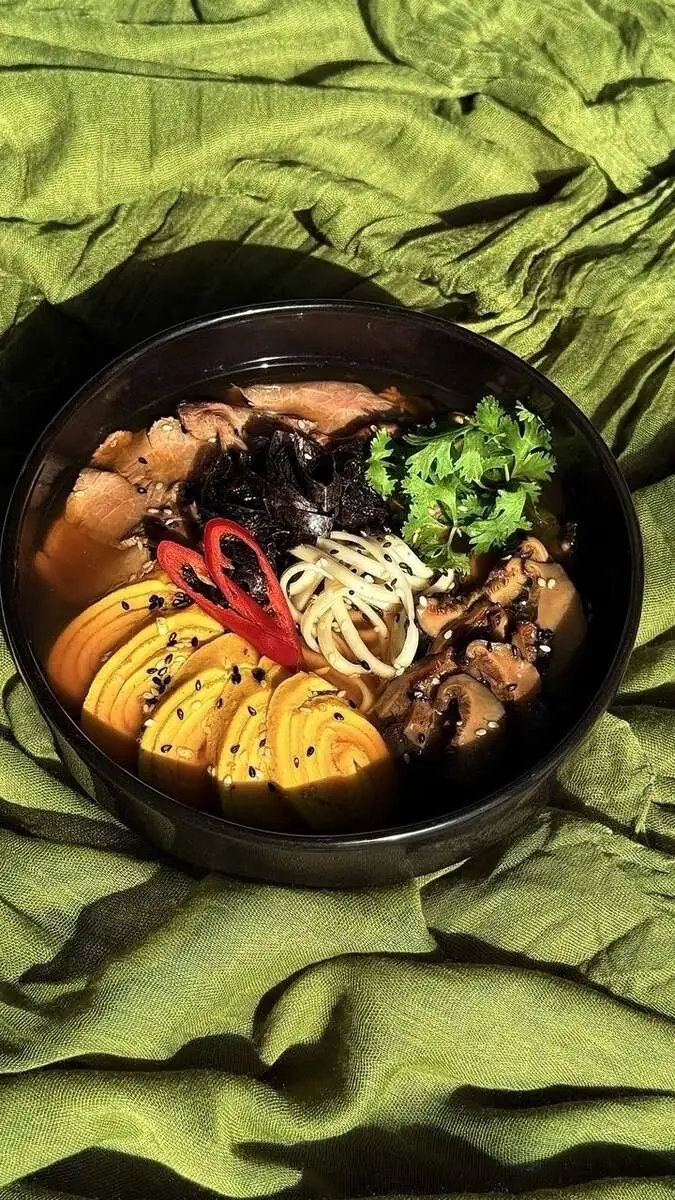 Рамен с говядиной/Beef Ramen