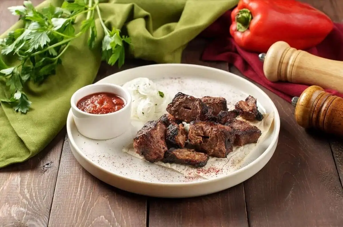 Шашлык из баранины