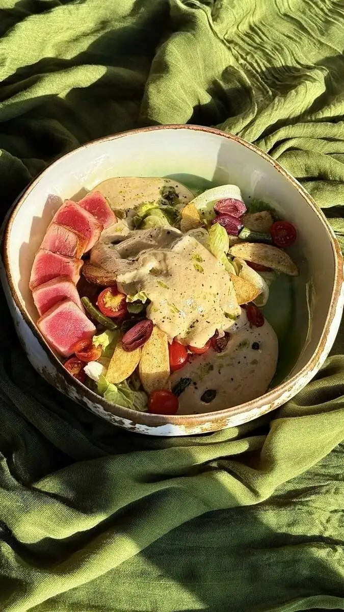 Салат Нисуаз / Nicoise Salad