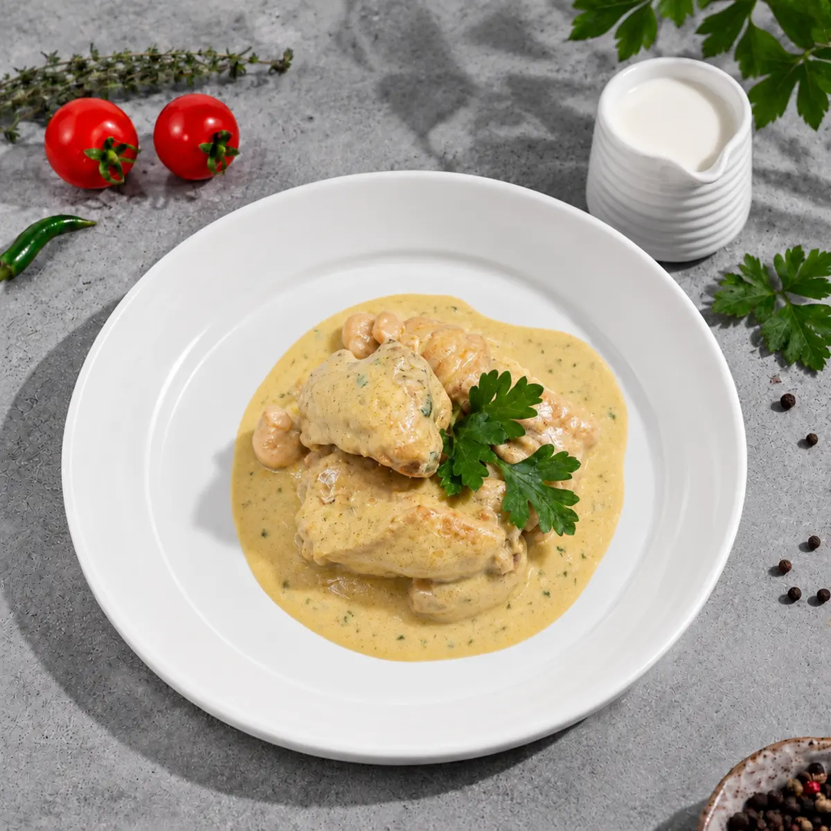 Чкмерули из курицы
