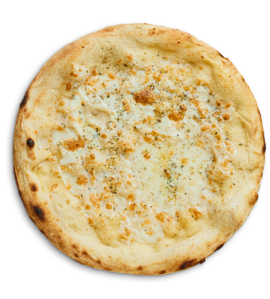 Фокачча с чесноком и сыром