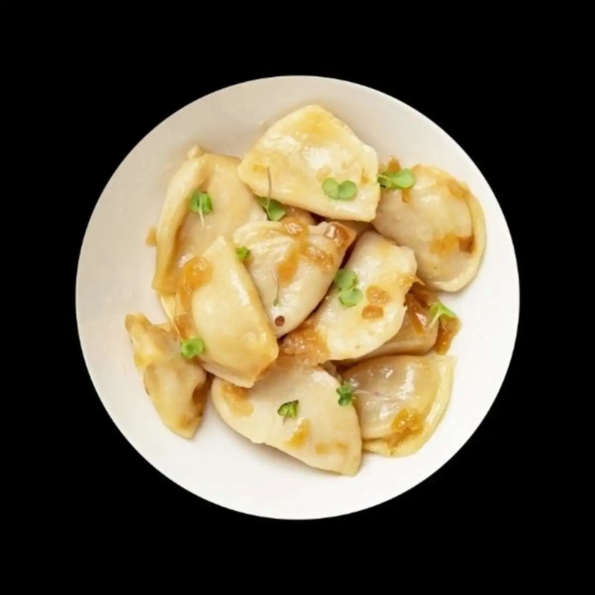 Вареники с картофелем