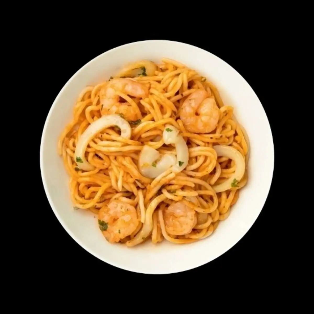 Паста с морепродуктами