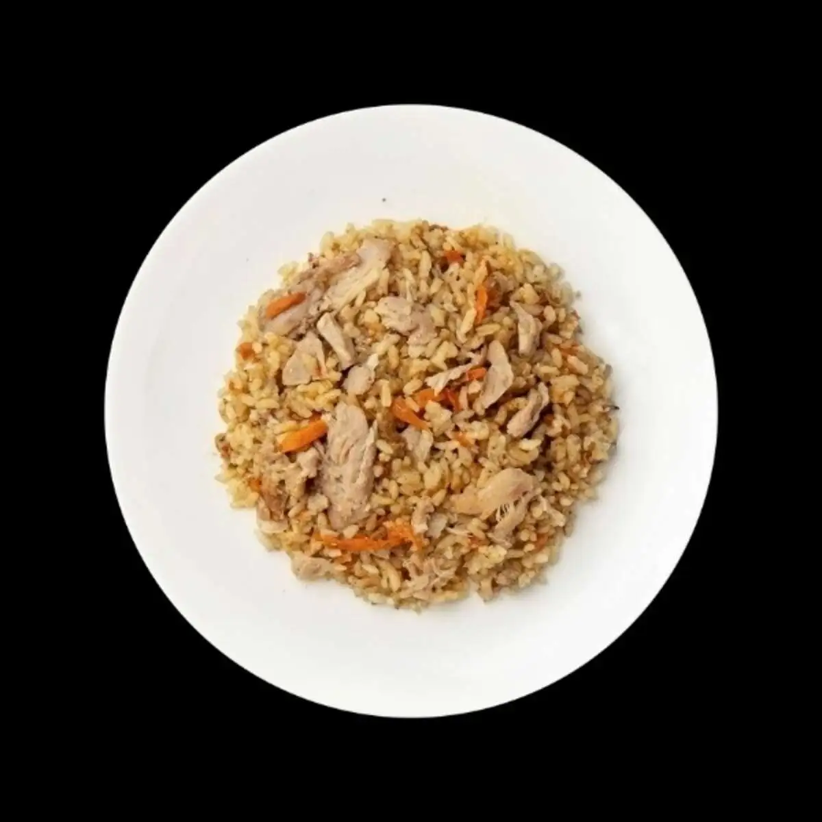 Традиционный плов с курицей