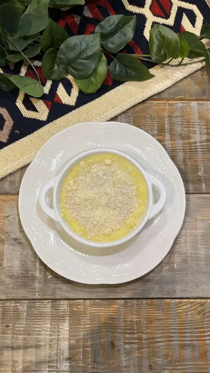 Запеканка с мраморной говядиной и картофелем