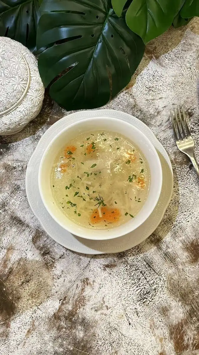 Куриная лапша по-домашнему