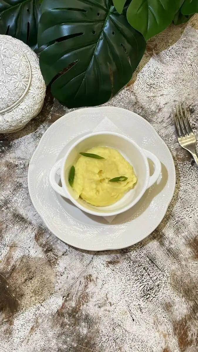Картофельное пюре