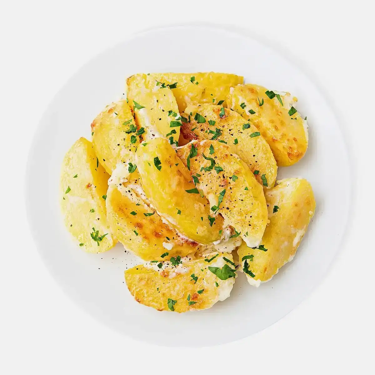 Картофель с Сыром(готовое)