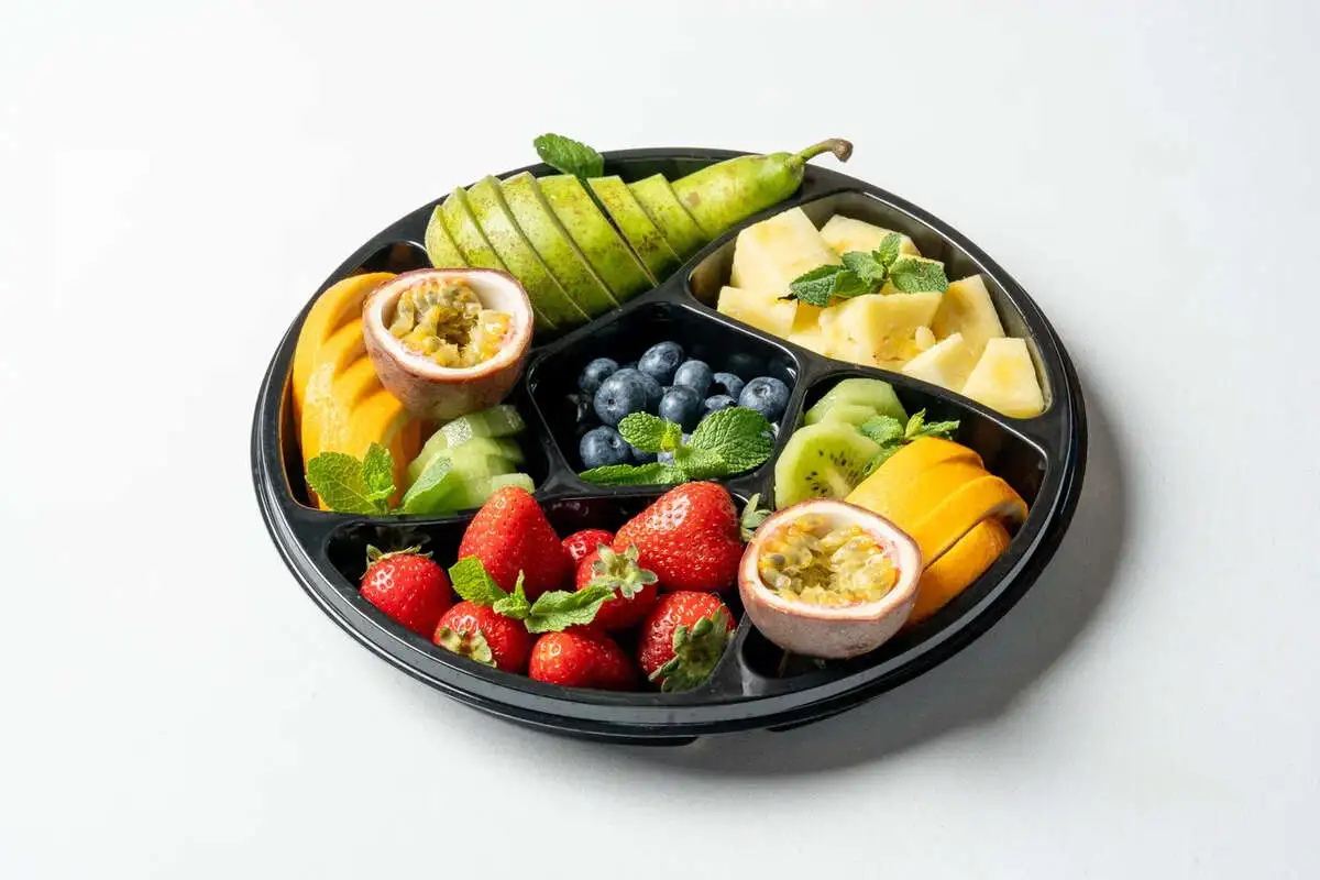 Ягодно-фруктовая тарелка