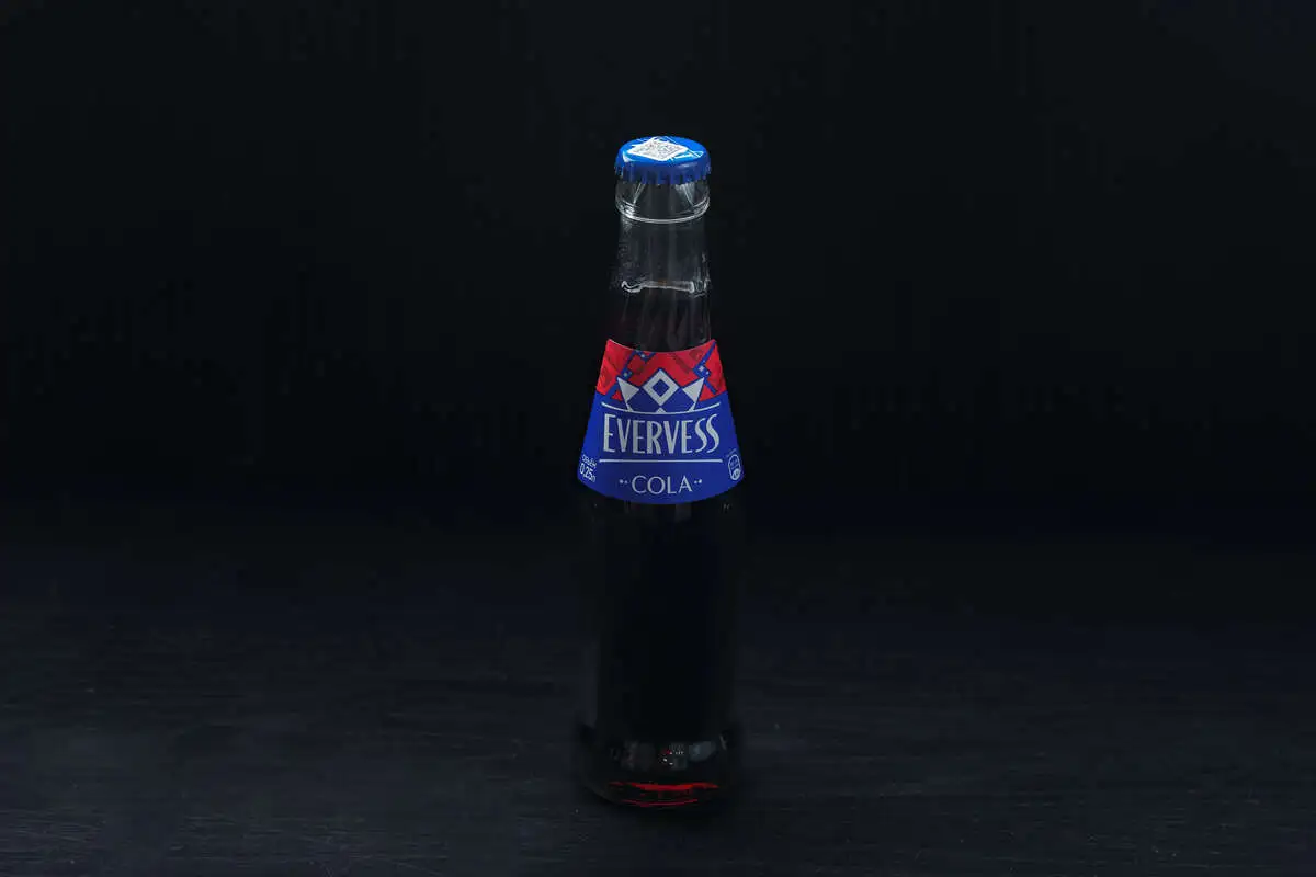 Эвервесс кола с сахаром
