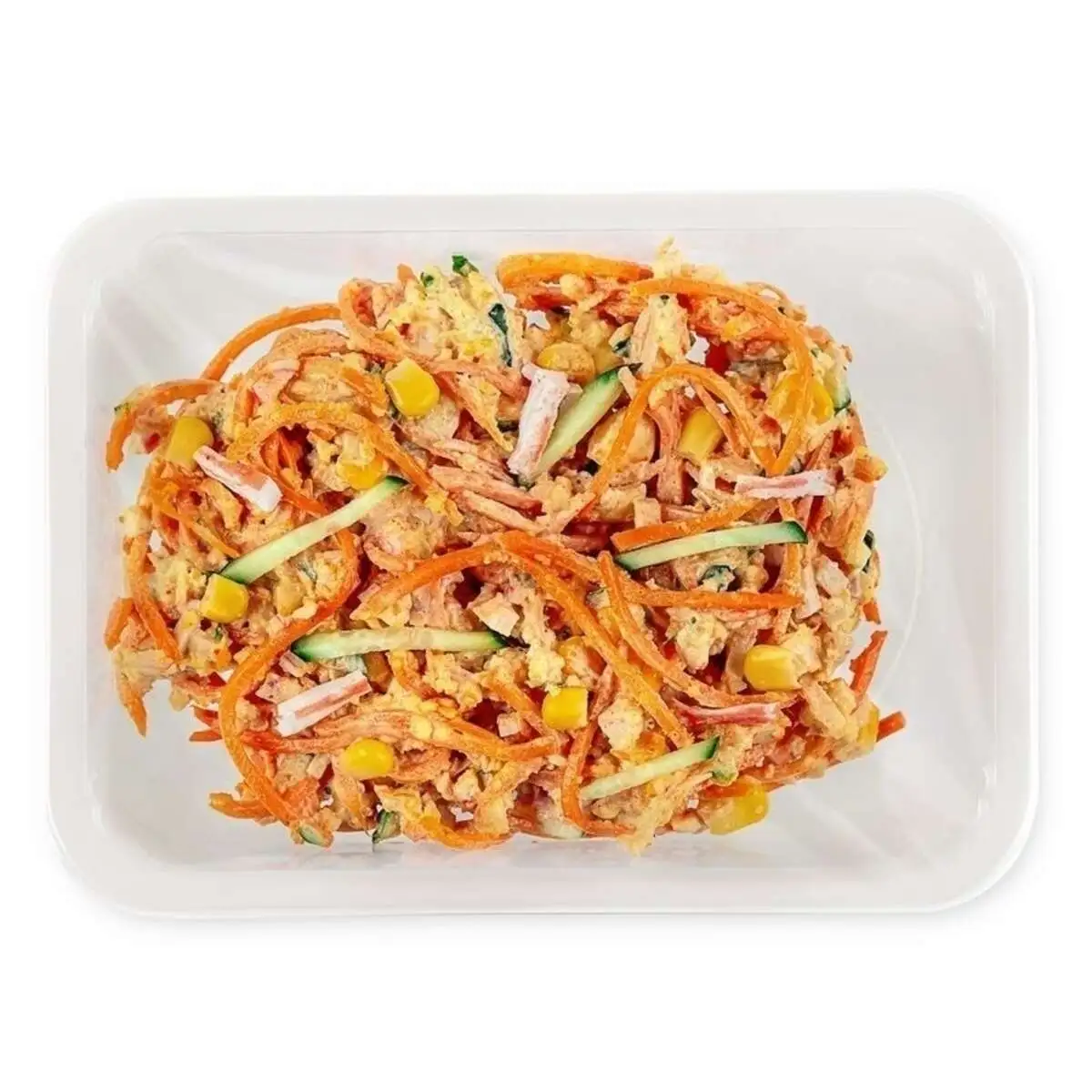 Салат Крабовый с Сыром БГ