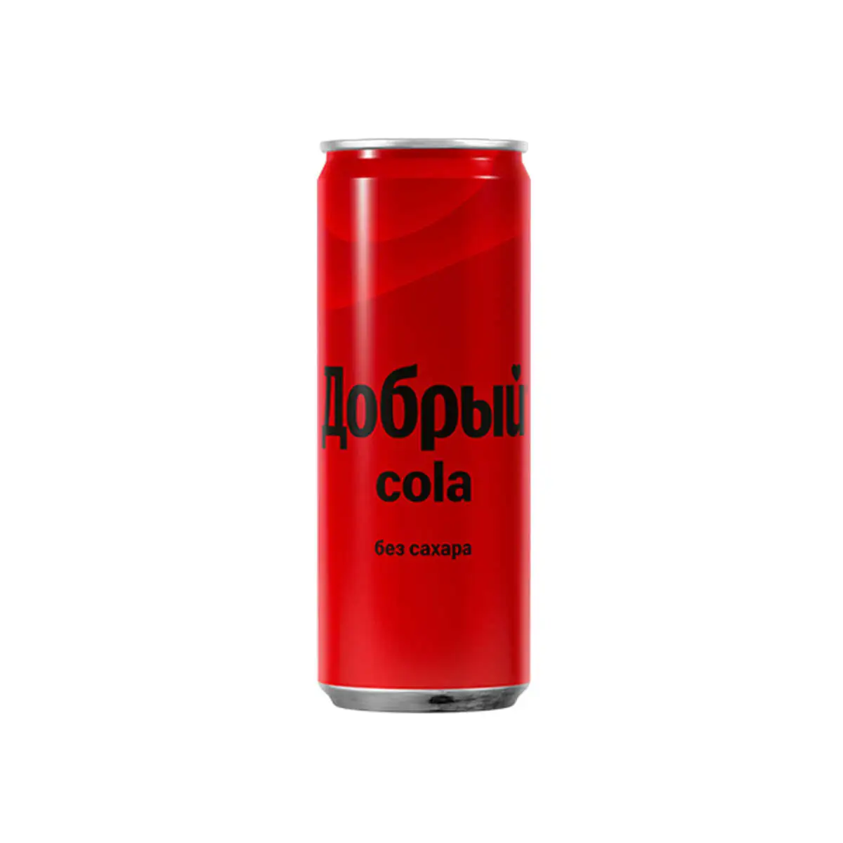 Добрый "Кола" без сахара 0.33