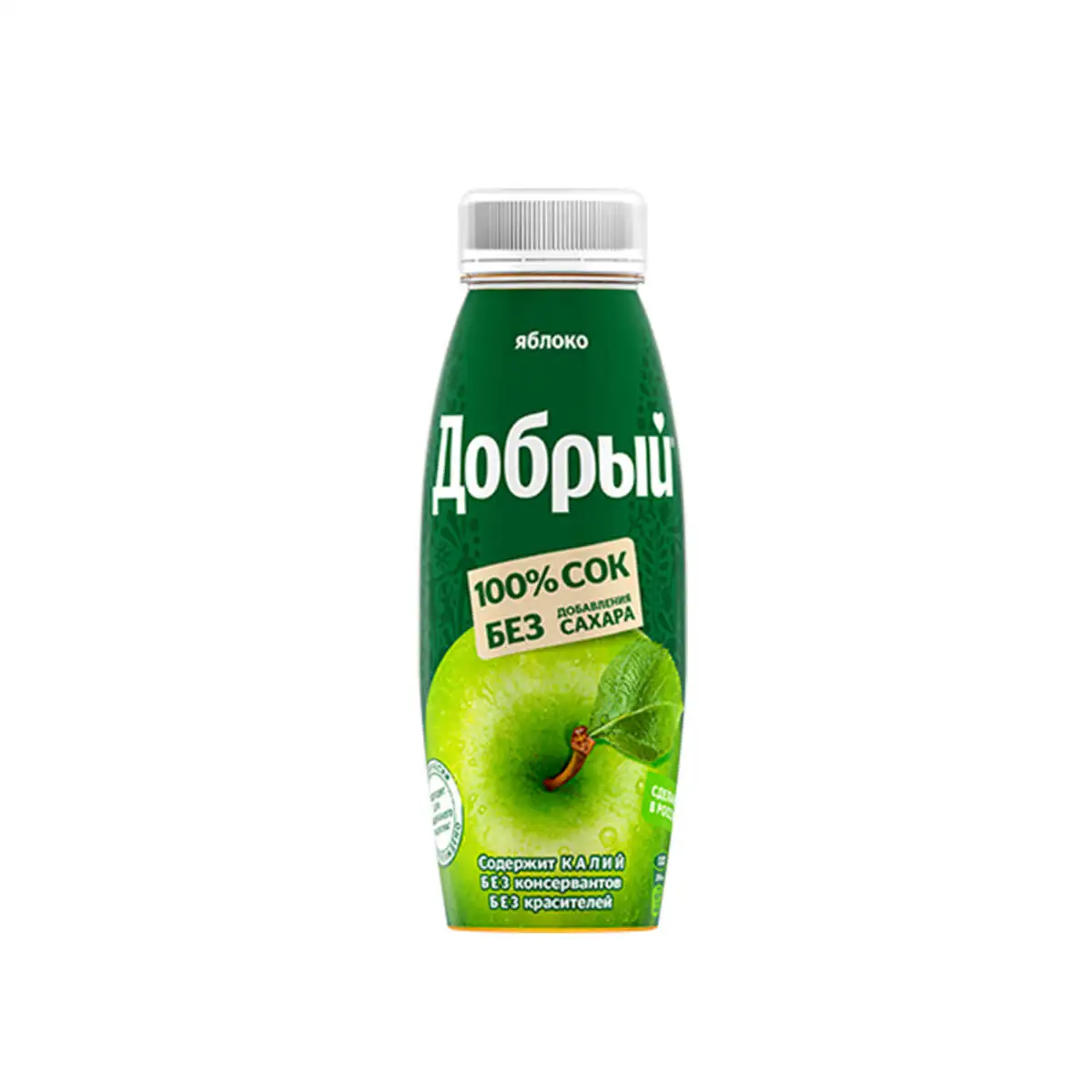 Сок Добрый яблочный 0.3